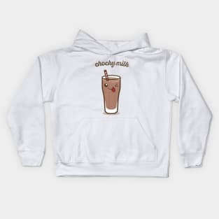 Chocky milk Kids Hoodie